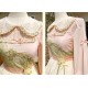 Mademoiselle Pearl Fragrant Grass Blouses Apron Overdress JSKs and Ops(Reservation/Full Payment Without Shipping)